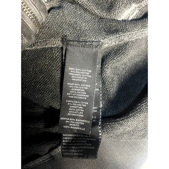 Harley-Davidson Men’s Zip-Up Grey Hooded Sweatshirt Size Large - Picture 8 of 10